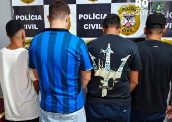 POLÍCIA CIVIL PRENDE QUATRO POR ESTELIONATO EM PORTO VELHO APÓS PERSEGUIÇÃO EM AÇÃO CONDUZIDA PELA 1ª DP 