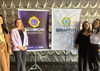 MPRO adere ao projeto “Recomeçar” do Ministério da Justiça em evento realizado em Brasília