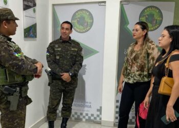 Ministério Público fortalece parceria com a Polícia Ambiental em visita institucional