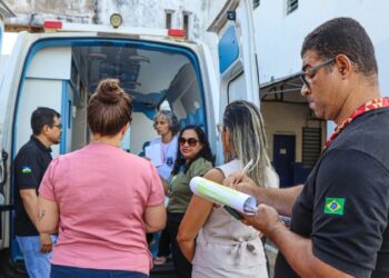 MPRO realiza diligência sobre funcionamento de ambulância de emergência e urgência do sistema prisional de Porto Velho