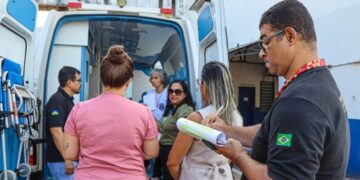 MPRO realiza diligência sobre funcionamento de ambulância de emergência e urgência do sistema prisional de Porto Velho