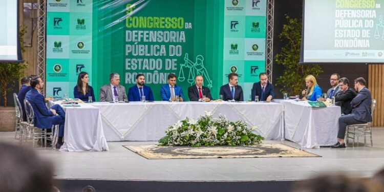 Ministério Público enaltece cooperação institucional no 9º Congresso da Defensoria Pública de Rondônia