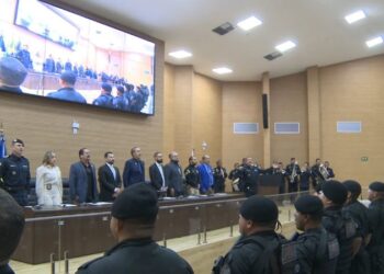 MPRO participa de homenagem a policiais que atuaram no combate ao crime organizado