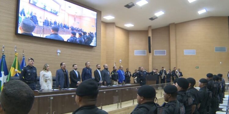 MPRO participa de homenagem a policiais que atuaram no combate ao crime organizado