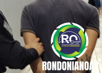 Homem é preso após ameaçar mãe com faca no bairro Esperança, Porto Velho