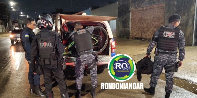 GIRO: Vim de longe para deixar droga no bairro Embratel