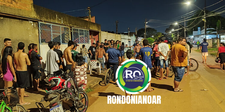 URGENTE: Homem é baleado na zona leste
