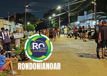 ATUALIZAÇÃO: Homem é executado em frente a uma residência na zona leste – Veja o vídeo