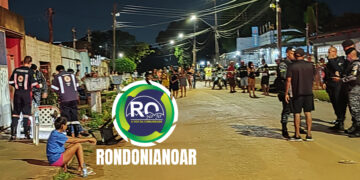 ATUALIZAÇÃO: Homem é executado em frente a uma residência na zona leste – Veja o vídeo