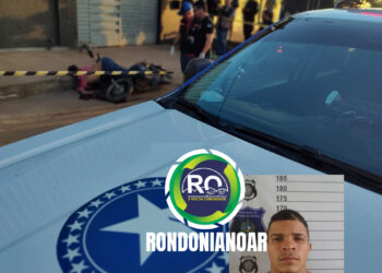 Motociclista é executado em cima da moto na área central de PVH. – VEJA O VÍDEO