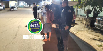 Ladrão é surrado por populares após roubo e vai para UPA