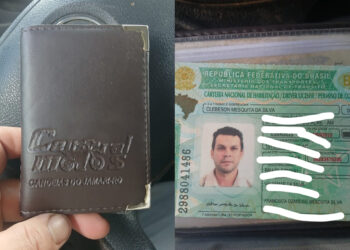 Se alguém conhece o dono dessa carteira