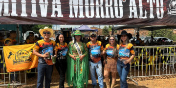 Estreia em grande estilo: Comitiva Morro Alto agita Cavalgada do Trabalhador com open bar exclusivo