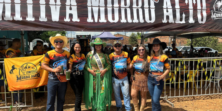 Estreia em grande estilo: Comitiva Morro Alto agita Cavalgada do Trabalhador com open bar exclusivo