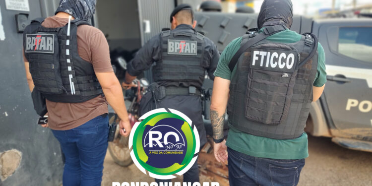 FTTICCO – BPTAR: Polícia Militar apreende duas armas de fogo na zona leste de Porto Velho