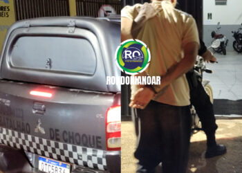 BPTAR: Bandido espertalhão não escapou do olho de águia do PM – VEJA O VÍDEO