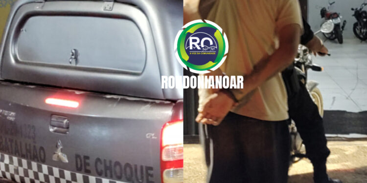 BPTAR: Bandido espertalhão não escapou do olho de águia do PM – VEJA O VÍDEO