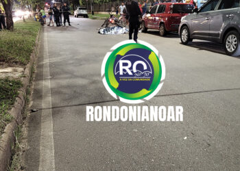 Urgente: Homem morreu atropelado em Porto Velho- VEJA O VÍDEO
