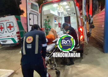 Detento é baleado após tentar desarmar policial penal no presídio Urso Branco, em Porto Velho