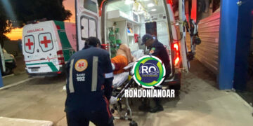 Detento é baleado após tentar desarmar policial penal no presídio Urso Branco, em Porto Velho