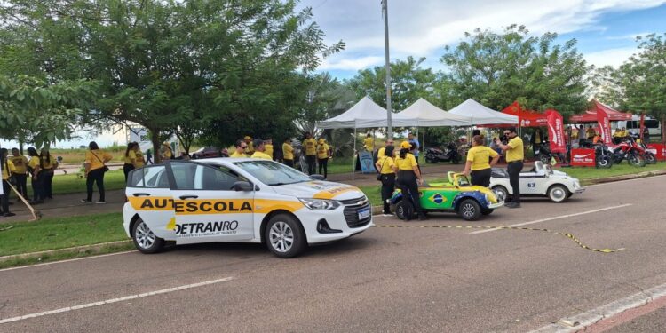 Parque da Cidade recebe mais uma etapa do Movimento Maio Amarelo neste sábado, 17