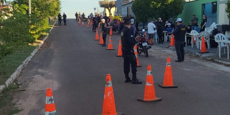 Alta de condutores inabilitados acende alerta durante operação “Duas Rodas, uma Vida” em Cacoal