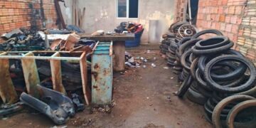 Polícia Ambiental realiza fiscalização preventiva em estabelecimento após denúncia de queima de resíduos