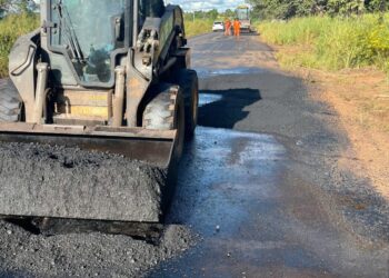 Governo de RO investe em usina de asfalto com tecnologia de ponta para recuperar estradas no Cone Sul
