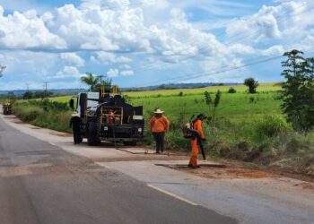Governo de RO avança na recuperação de 22 quilômetros da RO-010, entre Nova Estrela e Rolim de Moura