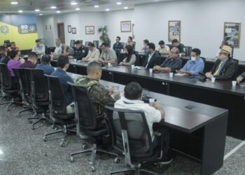 Governo de RO realiza reunião do Comitê de Mudanças Climáticas e reforça estratégias de prevenção e sustentabilidade