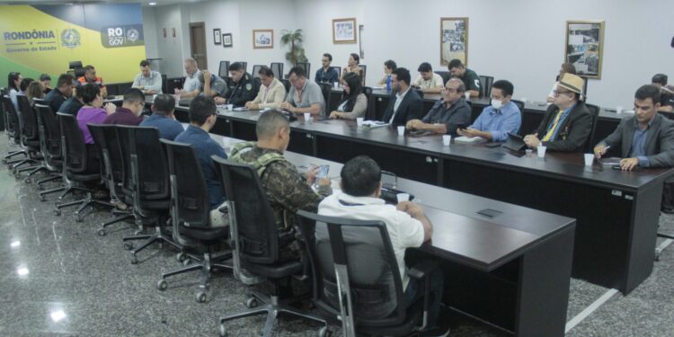 Governo de RO realiza reunião do Comitê de Mudanças Climáticas e reforça estratégias de prevenção e sustentabilidade