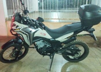 10º BPM – POLÍCIA MILITAR RECUPERA MOTOCICLETA FURTADA EM ROLIM DE MOURA