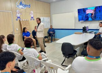 Menores aprendizes vivenciam jornada de descobertas em ‘Semana das Profissões’ promovida pela Caerd