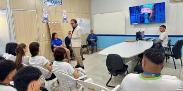 Menores aprendizes vivenciam jornada de descobertas em ‘Semana das Profissões’ promovida pela Caerd