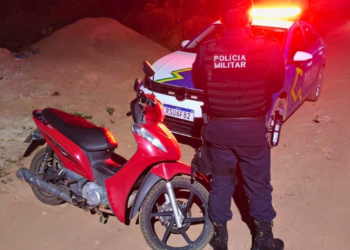 Presidente Médici – Polícia Militar recupera motoneta furtada poucas horas após o crime.