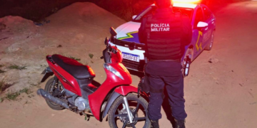 Presidente Médici – Polícia Militar recupera motoneta furtada poucas horas após o crime.