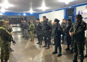 Ação integrada coíbe poluição sonora em estabelecimento comercial da área urbana de Porto Velho