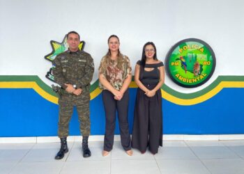 Batalhão de Polícia Ambiental e conhece estrutura operacional e ações voltadas à proteção ambiental