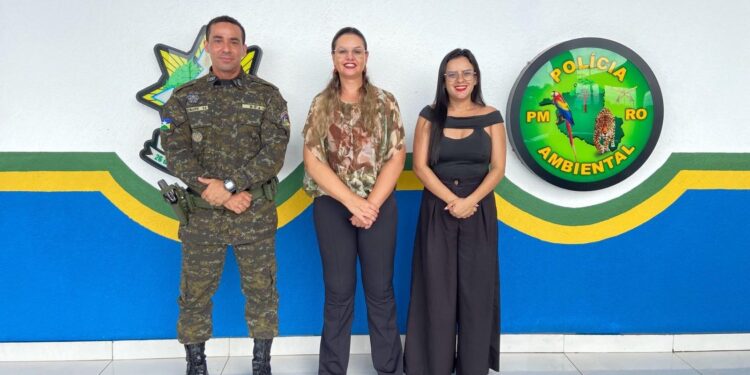 Batalhão de Polícia Ambiental e conhece estrutura operacional e ações voltadas à proteção ambiental