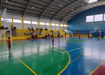 Jogos das equipes Sub-8 masculino iniciam primeira fase classificatória do Madeirão