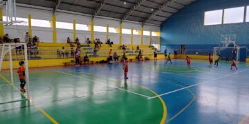 Jogos das equipes Sub-8 masculino iniciam primeira fase classificatória do Madeirão