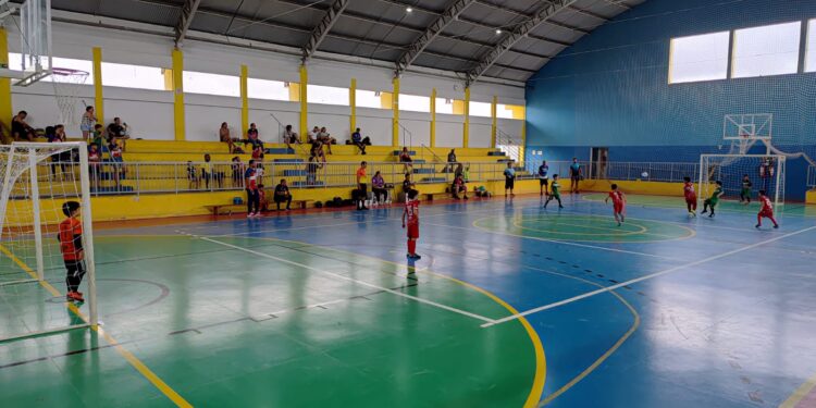 Jogos das equipes Sub-8 masculino iniciam primeira fase classificatória do Madeirão