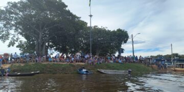Polícia Ambiental marca presença no 1º Festival de Inverno de Costa Marques
