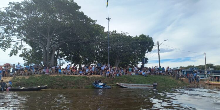 Polícia Ambiental marca presença no 1º Festival de Inverno de Costa Marques