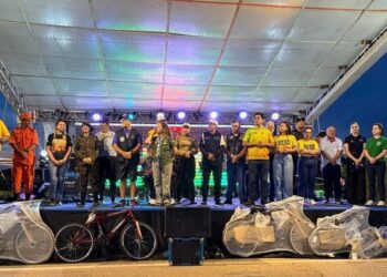 BPA participa do Maio Amarelo com ação educativa que une segurança no trânsito e consciência ambiental