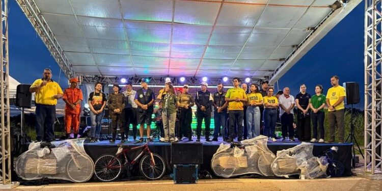 BPA participa do Maio Amarelo com ação educativa que une segurança no trânsito e consciência ambiental