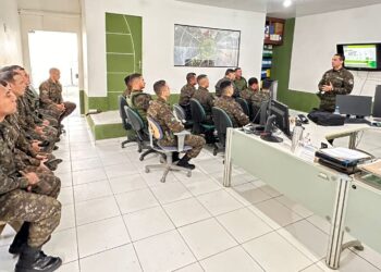 Comandantes do CPE e do BPA realizam inspeção técnica e visitam futuras instalações da 2ª CIAPA/BPA em Machadinho d’oeste