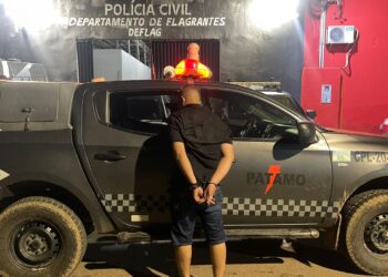 Ação do PATAMO do 2º BPM resulta na apreensão de arma de fogo e entorpecente na capital.