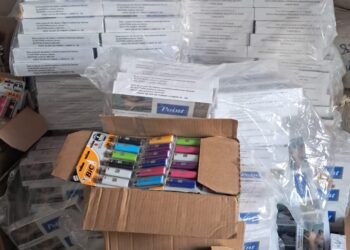 POLÍCIA MILITAR FRUSTRA AÇÃO DE CONTRABANDO E APREENDE R$ 83 MIL EM MERCADORIAS ILEGAIS