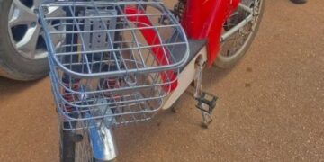 AÇÃO RÁPIDA DA POLÍCIA MILITAR IMPEDE FUGA DE ASSALTANTES E RECUPERA BICICLETA ELÉTRICA ROUBADA.